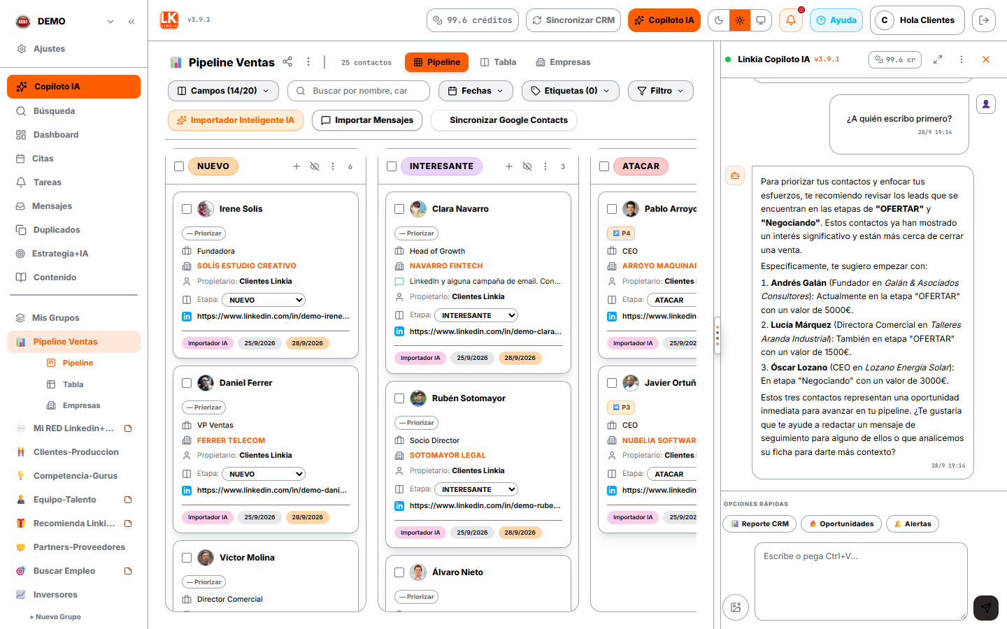 Pega una imagen o escribe tu pregunta — abajo tienes también 3 accesos rápidos