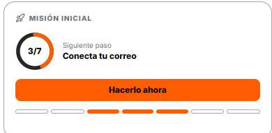 Misión Inicial