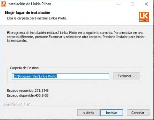 El instalador del Piloto: elegir dónde instalarlo