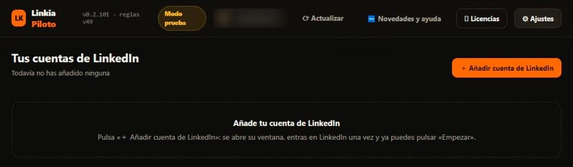 Tus cuentas de LinkedIn en el Piloto