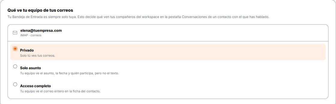 Ajuste Privado