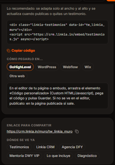 Las tres formas de ponerlo en tu web y los pasos de cada constructor